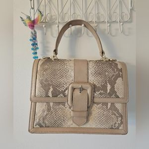 Pre-loved Brahmin Top handle crossbody